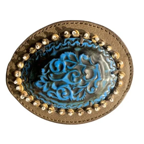 CHICO'S Boho Statement Belt – Size M/L - Picture 3 of 8